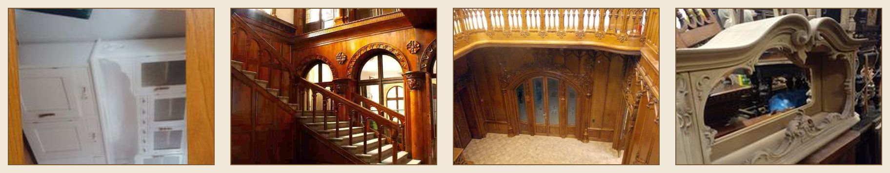 Restaurált nyílászáró